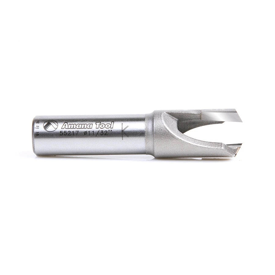 Amana Tool - 55217 - PLUG CUTTER .335DIA. 1/2 SHANK