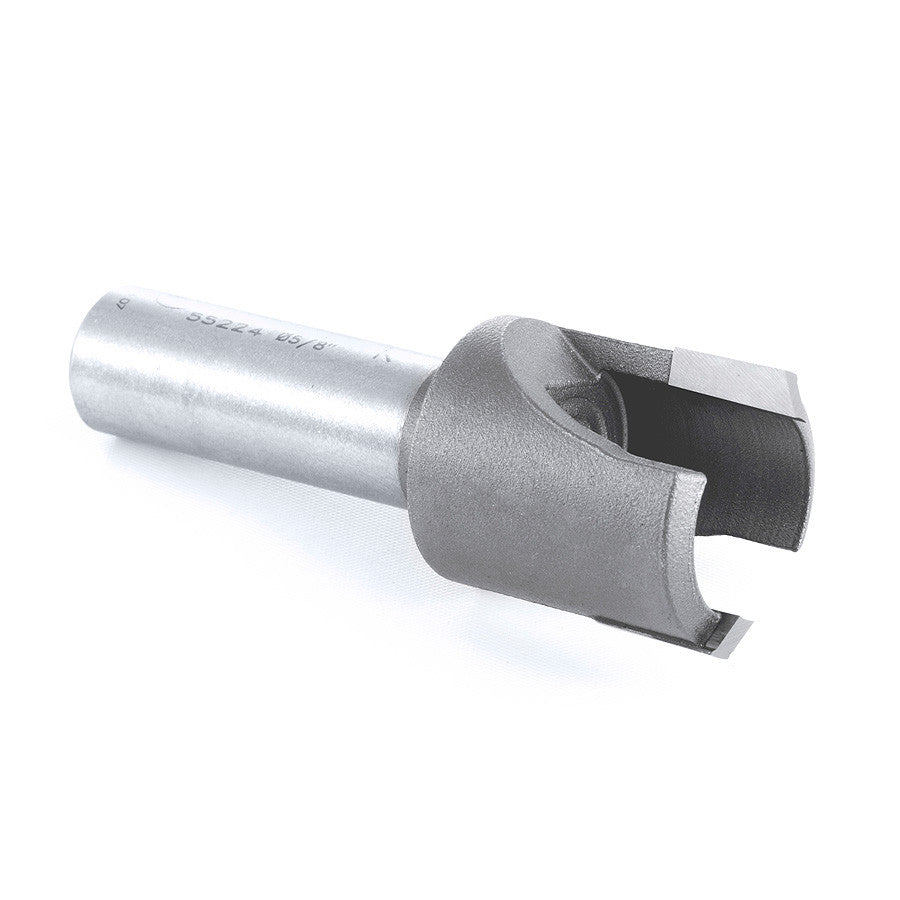 Amana Tool - 55224 - PLUG CUTTER 5/8 DIA. 1/2 SHANK