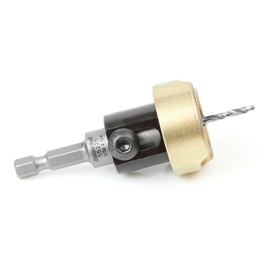 Amana Tool - 55225 - COUNTERSINK/STOP 3/32" DRILL