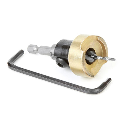 Amana Tool - 55225 - COUNTERSINK/STOP 3/32" DRILL