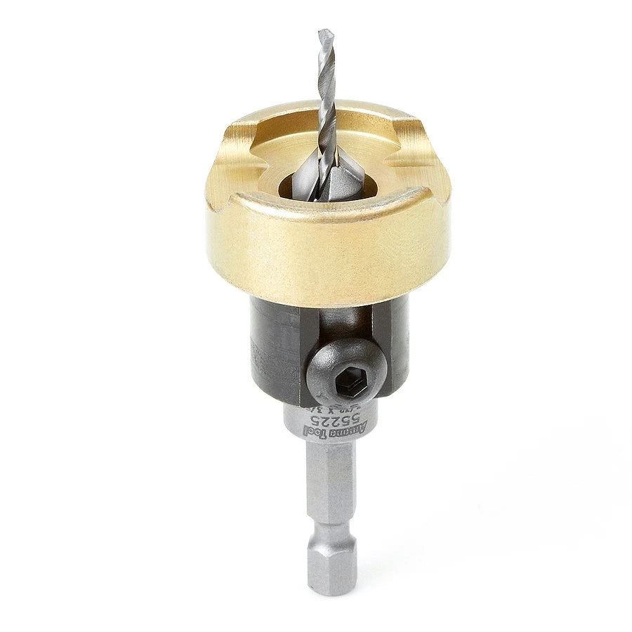 Amana Tool - 55225 - COUNTERSINK/STOP 3/32" DRILL