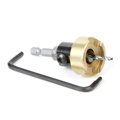 Amana Tool - 55227 - COUNTERSINK/STOP 1/8" DRILL TB