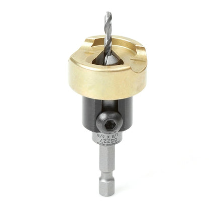Amana Tool - 55227 - COUNTERSINK/STOP 1/8" DRILL TB