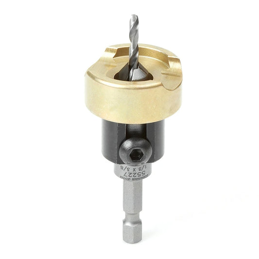 Amana Tool - 55227 - COUNTERSINK/STOP 1/8" DRILL TB