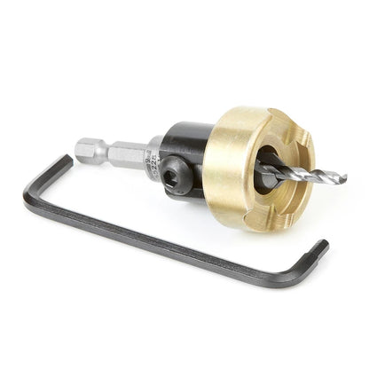 Amana Tool - 55228 - COUNTERSINK/STOP 9/64" DRILL