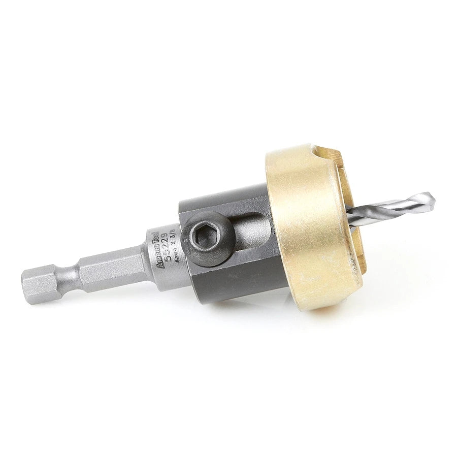 Amana Tool - 55229 - COUNTERSINK/STOP 5/32" DRILL