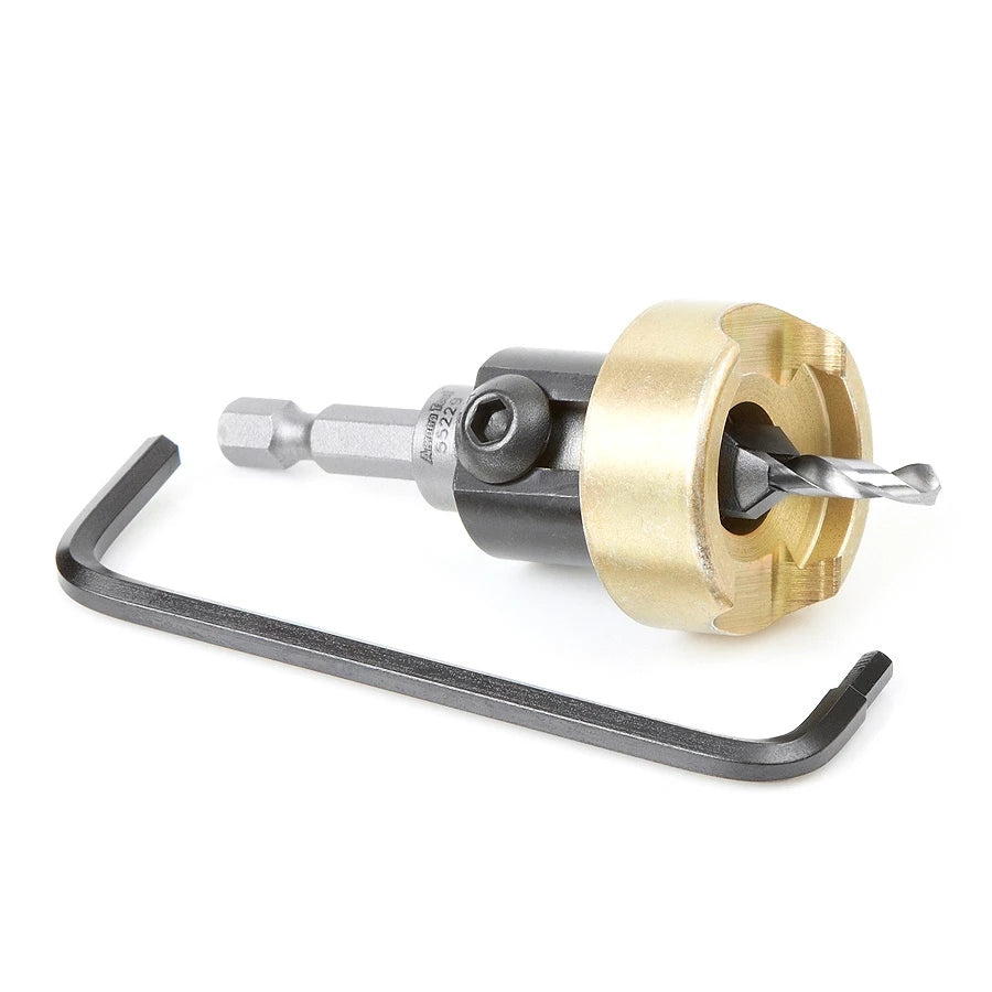 Amana Tool - 55229 - COUNTERSINK/STOP 5/32" DRILL