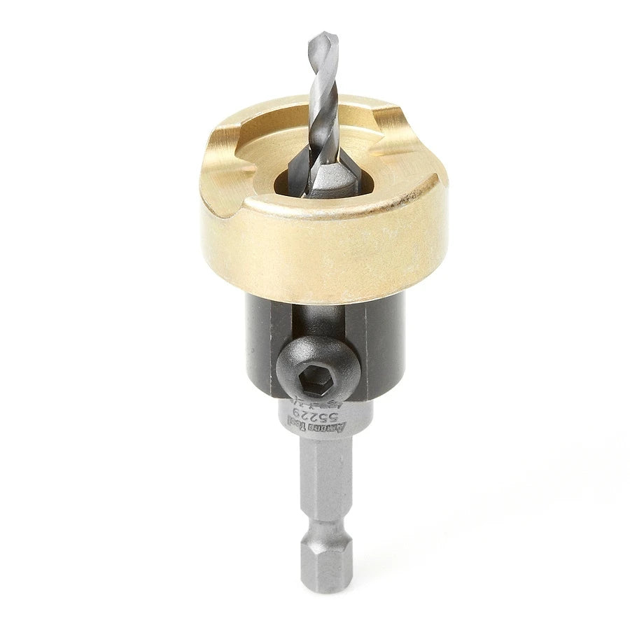 Amana Tool - 55229 - COUNTERSINK/STOP 5/32" DRILL