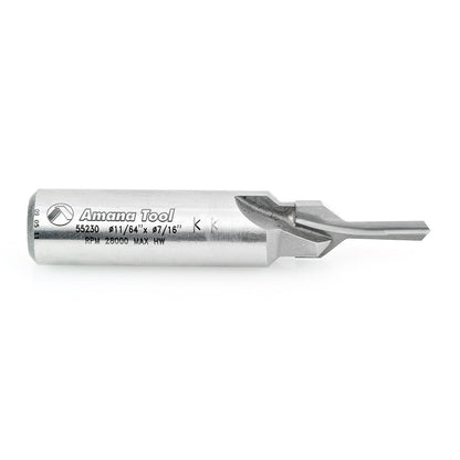 Amana Tool - 55230 - COUNTERSINK SCREW SLOT BIT 1/2