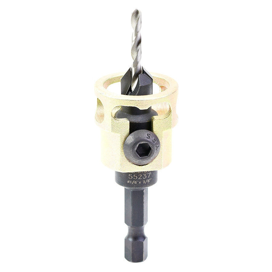 Amana Tool - 55237 - COUNTERSINK/STOP 1/8" DRILL