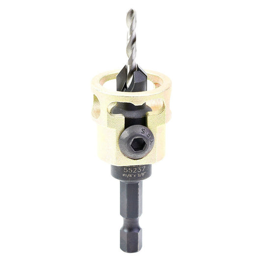 Amana Tool - 55237 - COUNTERSINK/STOP 1/8" DRILL