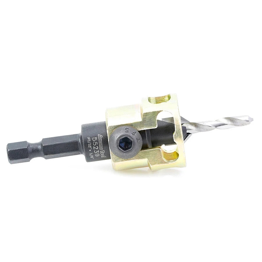 Amana Tool - 55239 - COUNTERSINK/STOP 5/32" DRILL