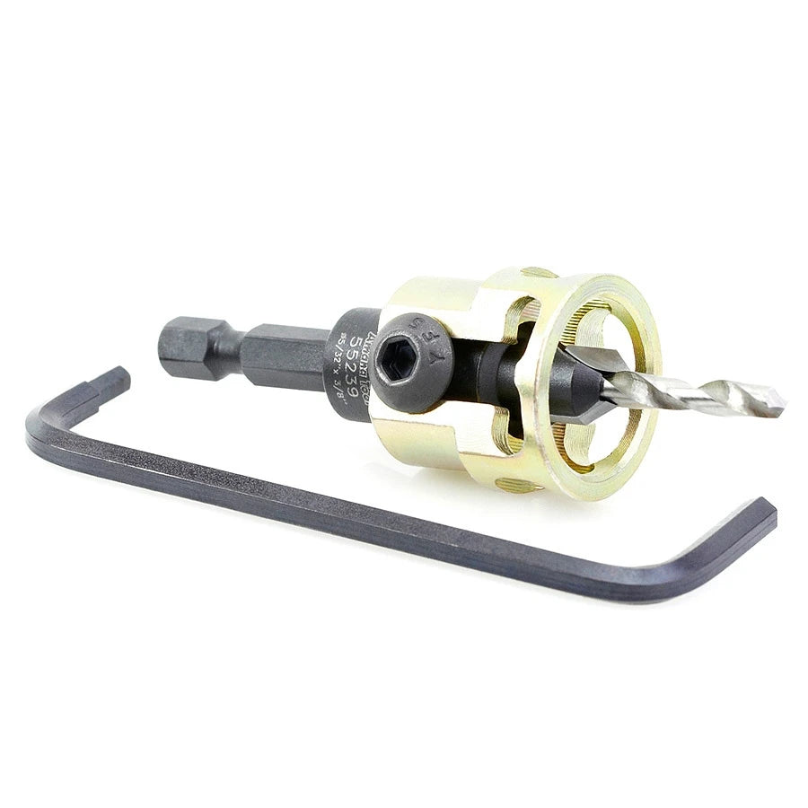 Amana Tool - 55239 - COUNTERSINK/STOP 5/32" DRILL