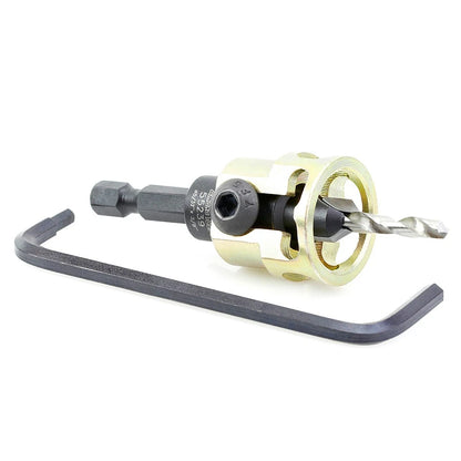 Amana Tool - 55239 - COUNTERSINK/STOP 5/32" DRILL