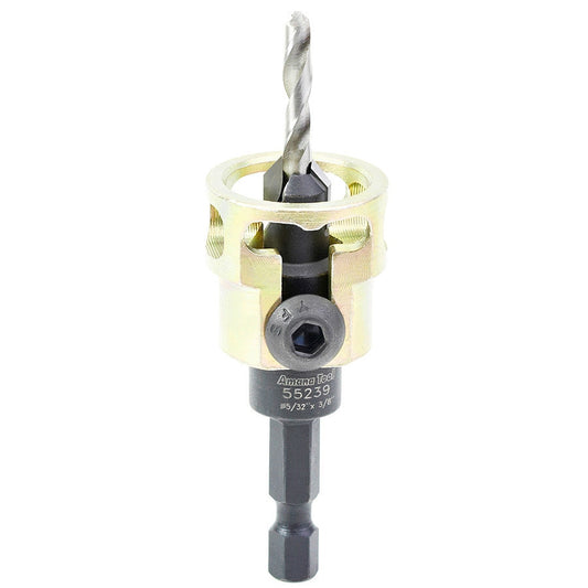 Amana Tool - 55239 - COUNTERSINK/STOP 5/32" DRILL