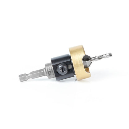 Amana Tool - 55240 - COUNTERSINK/STOP 11/64" DRILL
