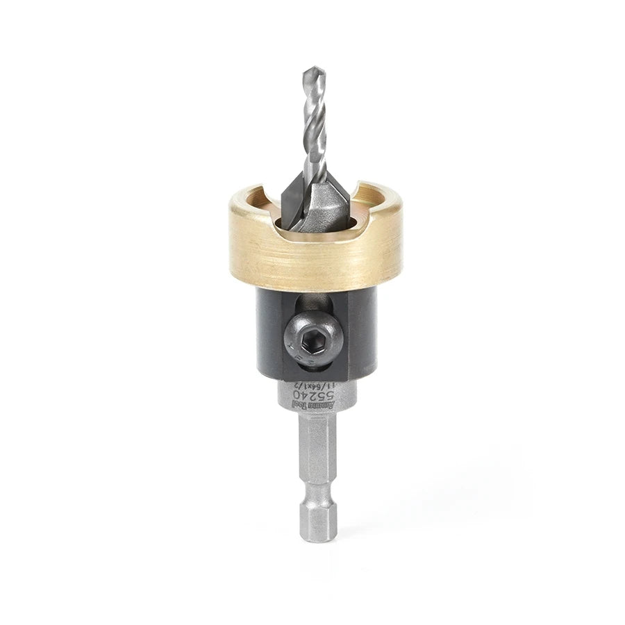 Amana Tool - 55240 - COUNTERSINK/STOP 11/64" DRILL