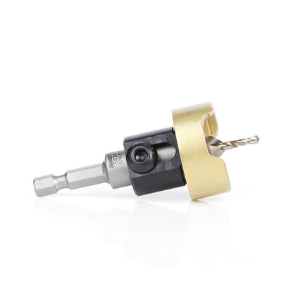 Amana Tool - 55241 - COUNTERSINK/STOP 7/64" DRILL