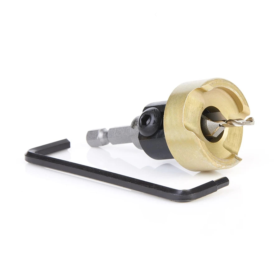Amana Tool - 55241 - COUNTERSINK/STOP 7/64" DRILL