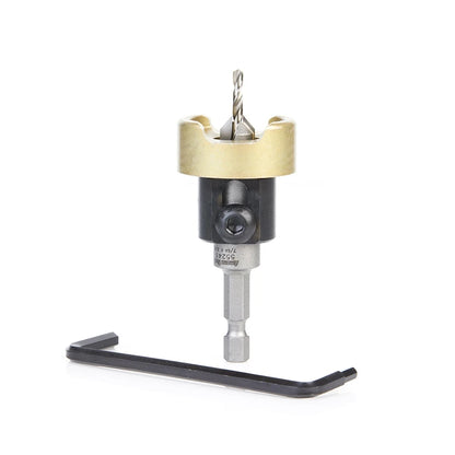 Amana Tool - 55241 - COUNTERSINK/STOP 7/64" DRILL