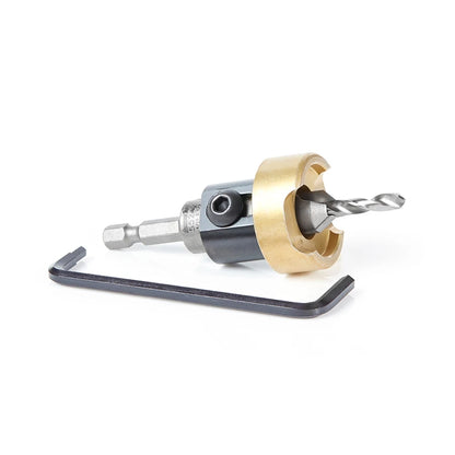 Amana Tool - 55242 - COUNTERSINK/STOP 3/16" DRILL