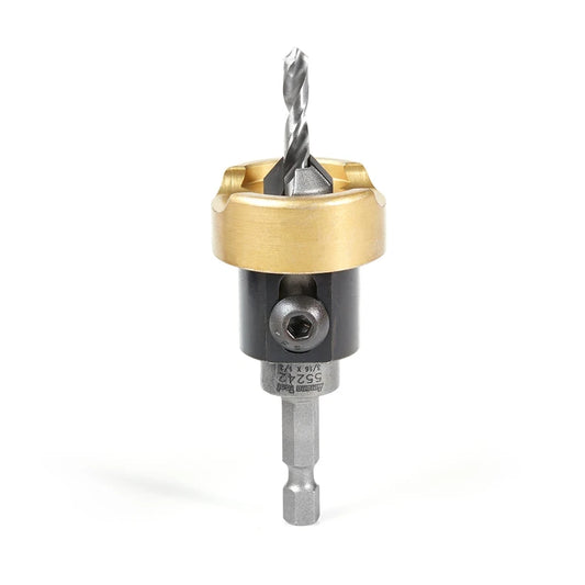 Amana Tool - 55242 - COUNTERSINK/STOP 3/16" DRILL