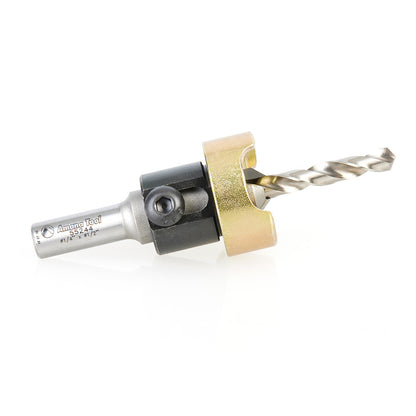 Amana Tool - 55244 - COUNTERSINK/STOP 1/4" DRILL