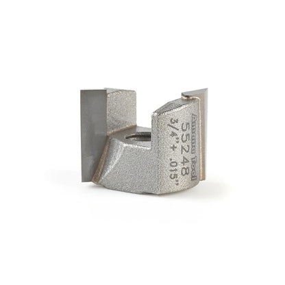 Amana Tool - 55248 - 3/4"+.015 REVERSE HELIX CUTTER