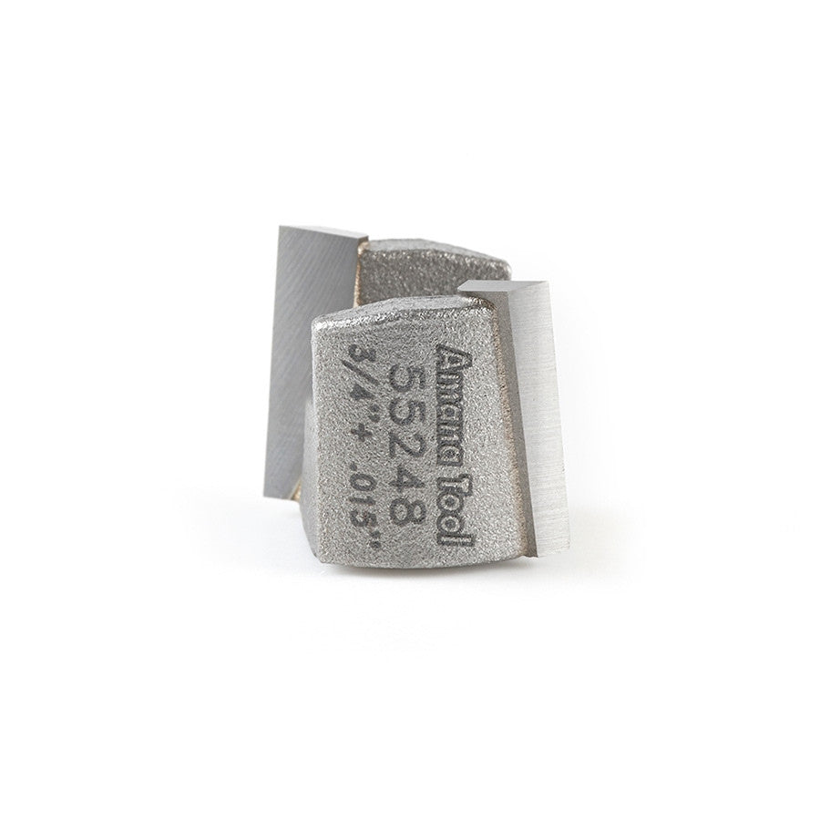 Amana Tool - 55248 - 3/4"+.015 REVERSE HELIX CUTTER