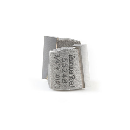 Amana Tool - 55248 - 3/4"+.015 REVERSE HELIX CUTTER