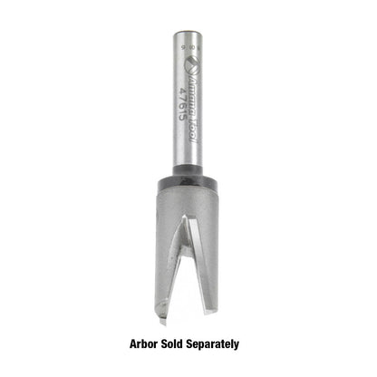 Amana Tool - 55251 - DOWN-SHEAR MORTISE 1/2"x.61"CL