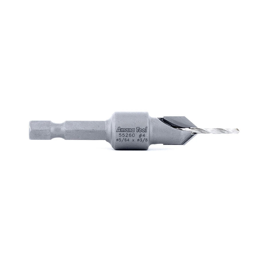 Amana Tool - 55260 - QUICK COUNTERSINK 3/8" DIA.
