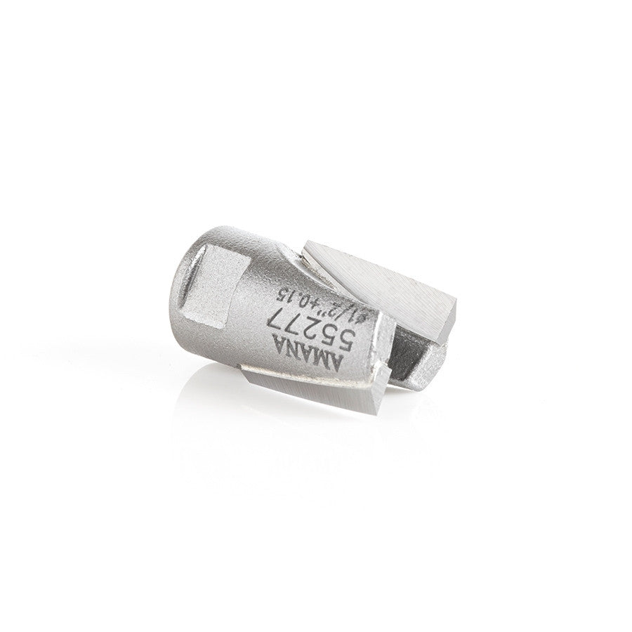 Amana Tool - 55277 - 1/2"+.015 REVERSE HELIX CUTTER