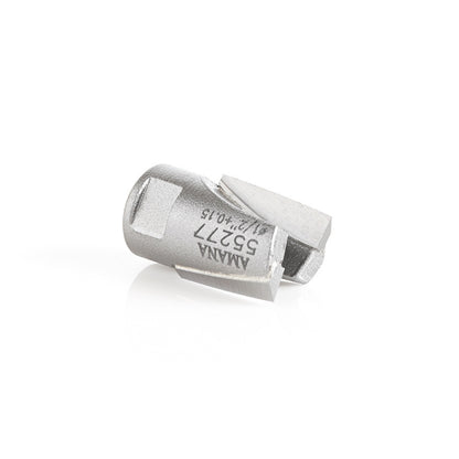 Amana Tool - 55277 - 1/2"+.015 REVERSE HELIX CUTTER