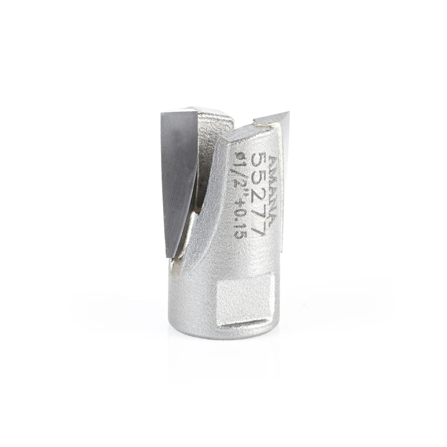 Amana Tool - 55277 - 1/2"+.015 REVERSE HELIX CUTTER