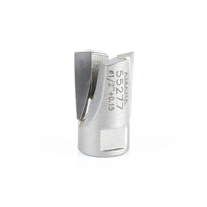 Amana Tool - 55277 - 1/2"+.015 REVERSE HELIX CUTTER