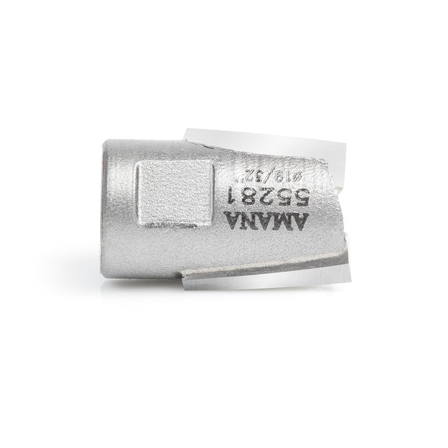 Amana Tool - 55281 - 19/32" REVERSE HELIX CUTTER