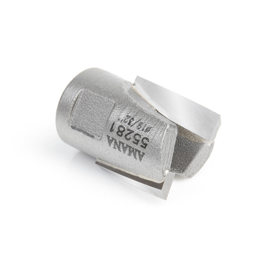 Amana Tool - 55281 - 19/32" REVERSE HELIX CUTTER