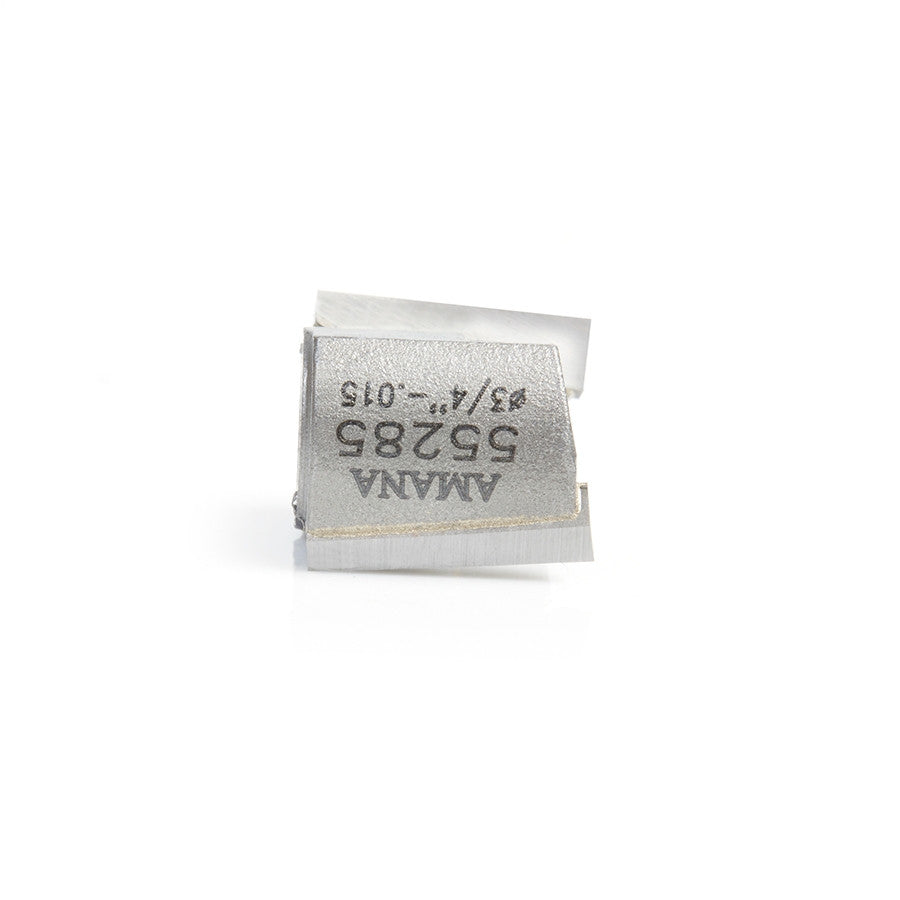 Amana Tool - 55285 - MORTISING SCREW TYPE 3/4"-.015