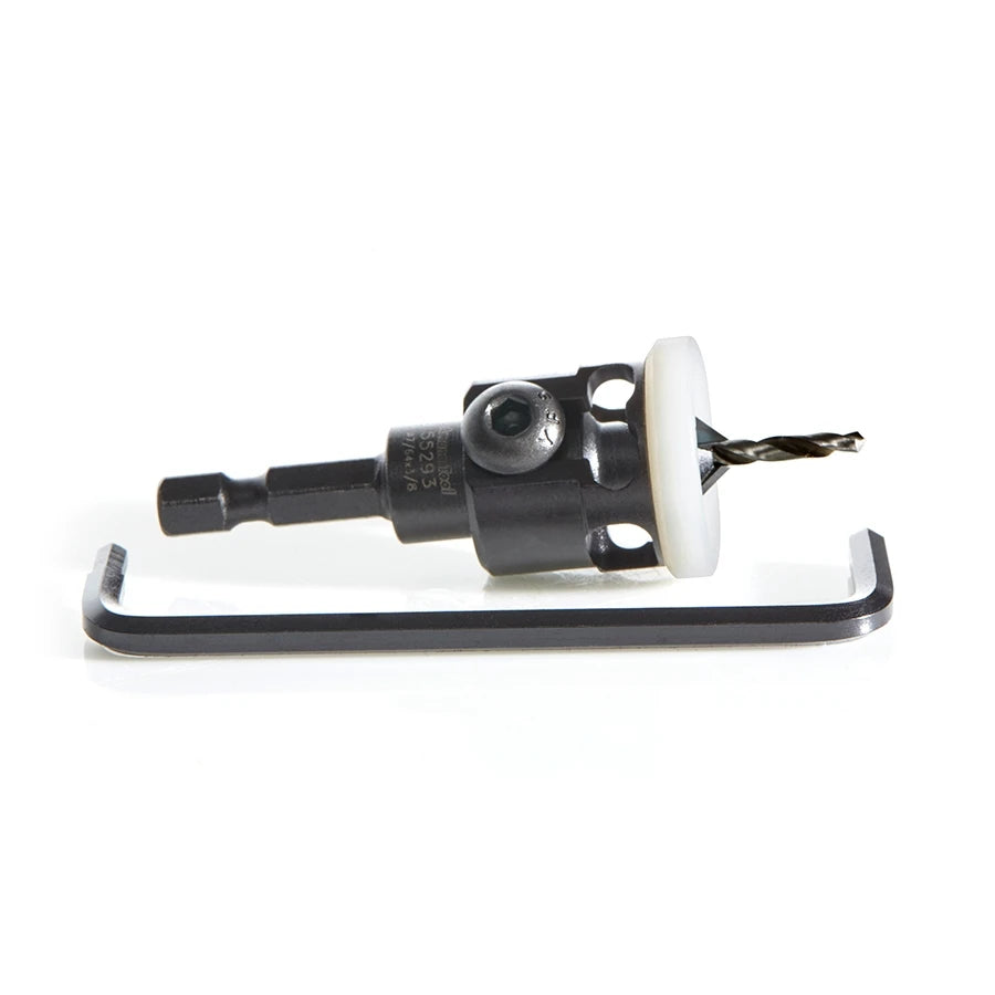 Amana Tool - 55293 - LOW FRICTION COUNTERSINK 7/64"
