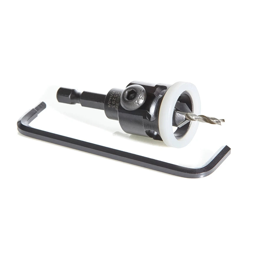 Amana Tool - 55293 - LOW FRICTION COUNTERSINK 7/64"