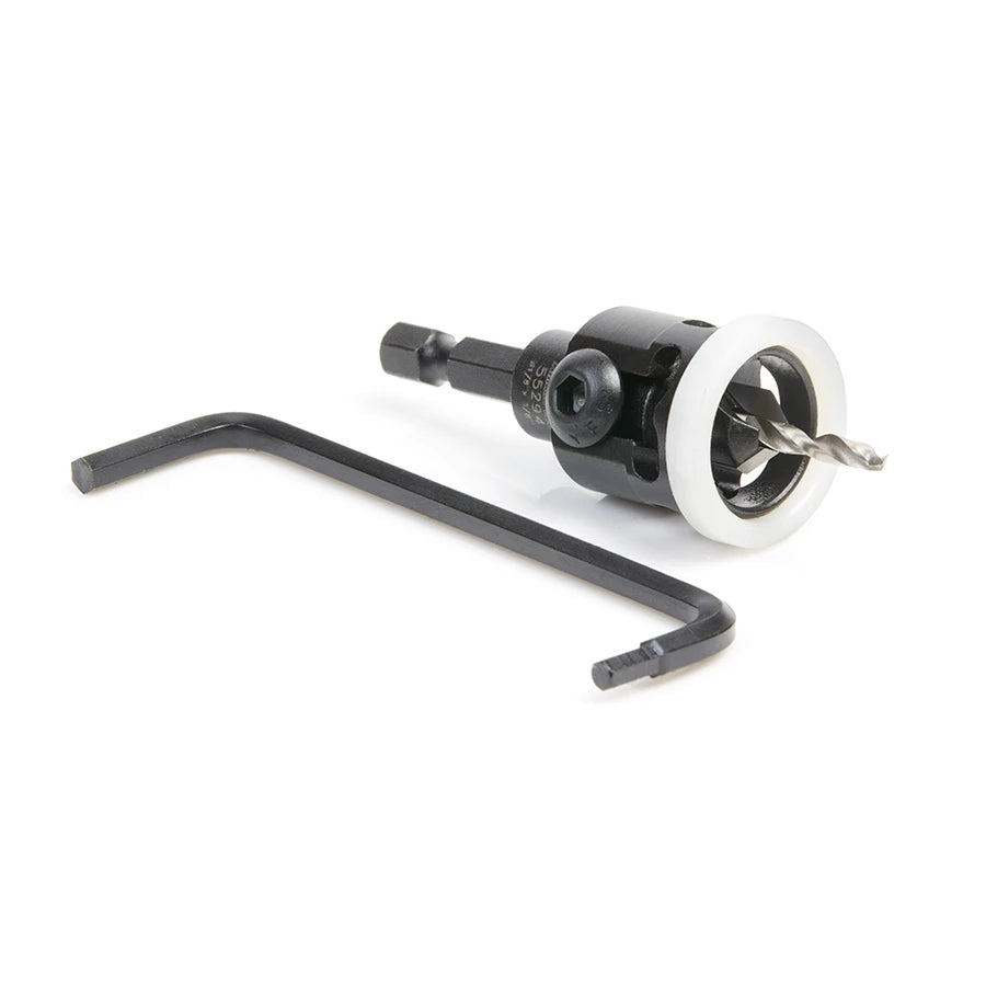 Amana Tool - 55294 - LOW FRICTION COUNTERSINK 1/8"