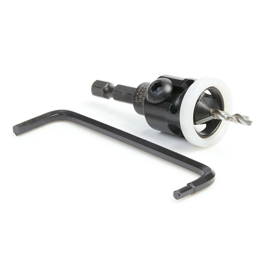 Amana Tool - 55295 - LOW FRICTION COUNTERSINK 9/64"