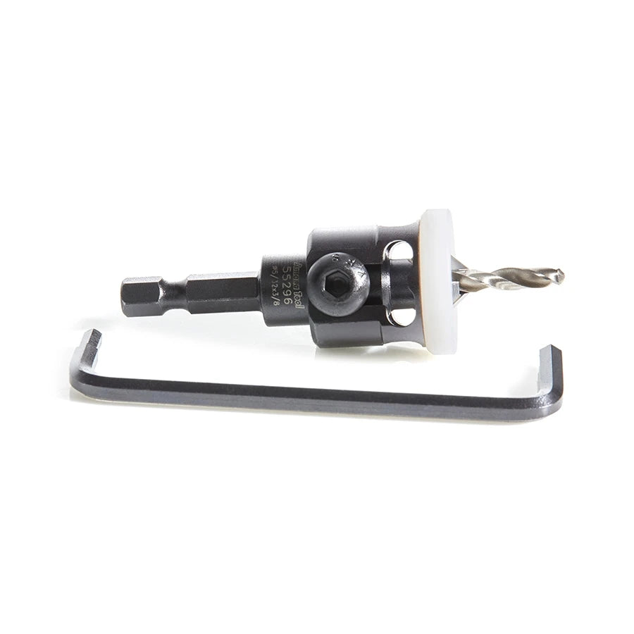 Amana Tool - 55296 - LOW FRICTION COUNTERSINK 5/32"