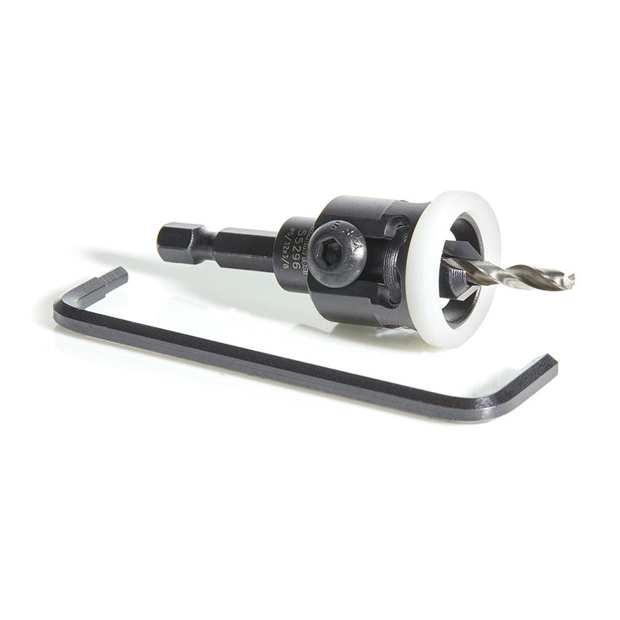 Amana Tool - 55296 - LOW FRICTION COUNTERSINK 5/32"
