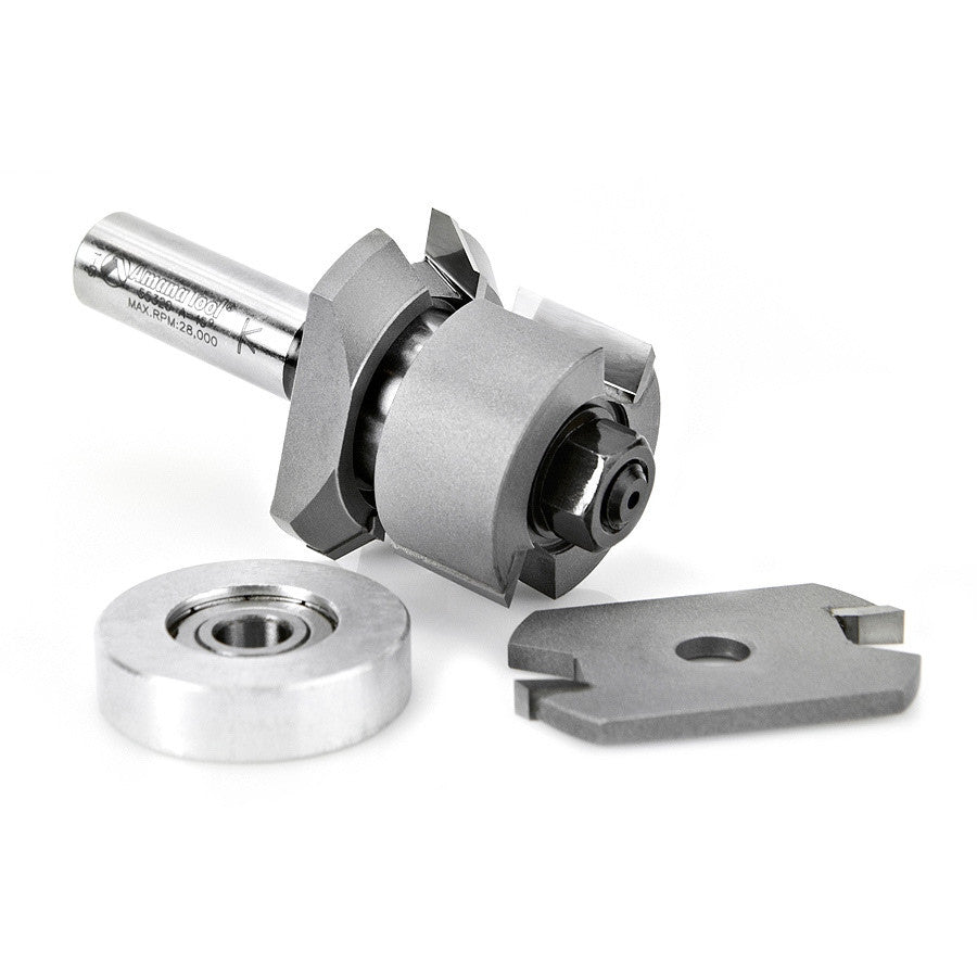 Amana Tool - 55320 - V PANELING BIT SET ASSEMBLY