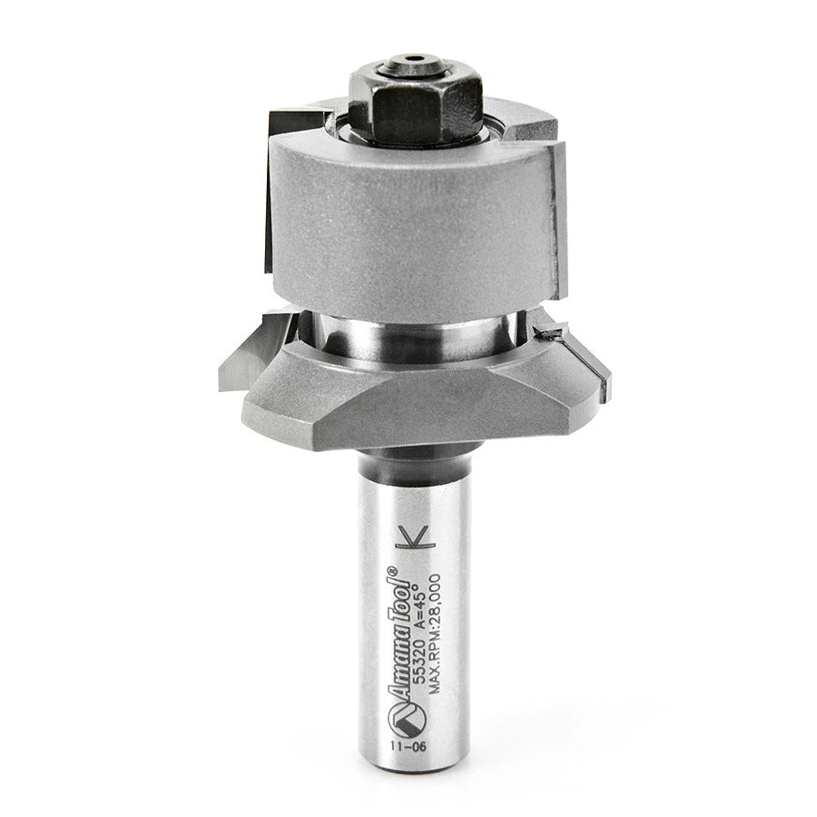 Amana Tool - 55320 - V PANELING BIT SET ASSEMBLY
