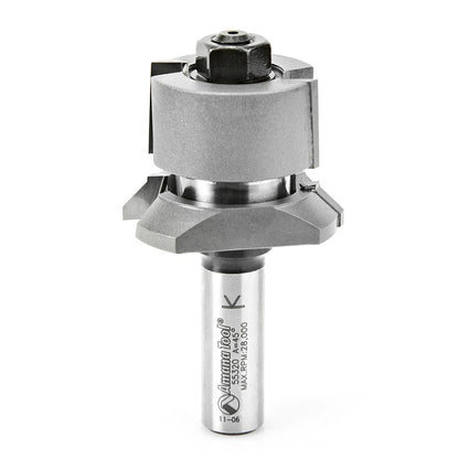 Amana Tool - 55320 - V PANELING BIT SET ASSEMBLY