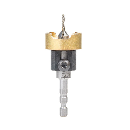 Amana Tool - 55331 - COUNTERSINK/STOP 3/32" DRILL