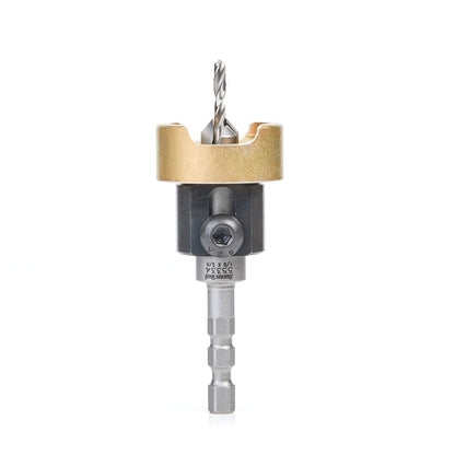 Amana Tool - 55334 - COUNTERSINK/STOP 1/8" DRILL